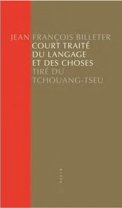 Emprunter Court traité du langage et des choses. Tiré du Tchouang-Tseu livre