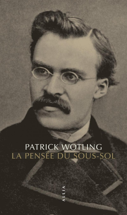 Emprunter La pensée du sous-sol. Statut et structure de la psychologie dans la philosophie de Nietzsche, Editi livre