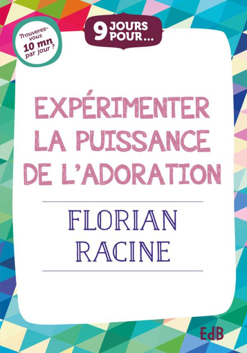 Emprunter 9 jours pour expérimenter la puissance de l´adoration livre