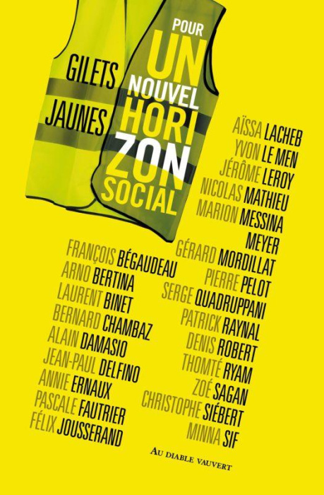 Emprunter Gilets jaunes, pour un nouvel horizon social livre