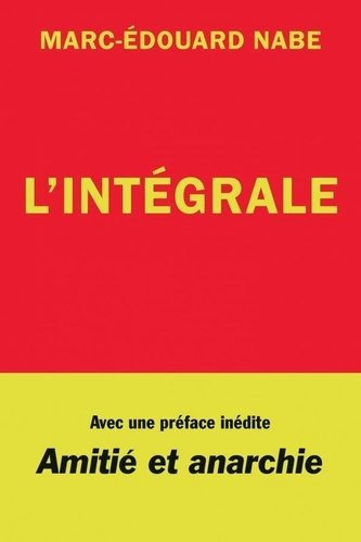 Emprunter L'intégrale livre