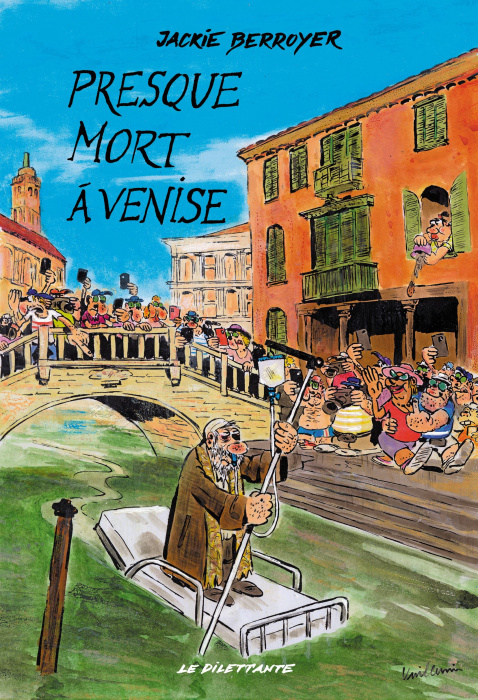 Emprunter Presque mort à Venise livre