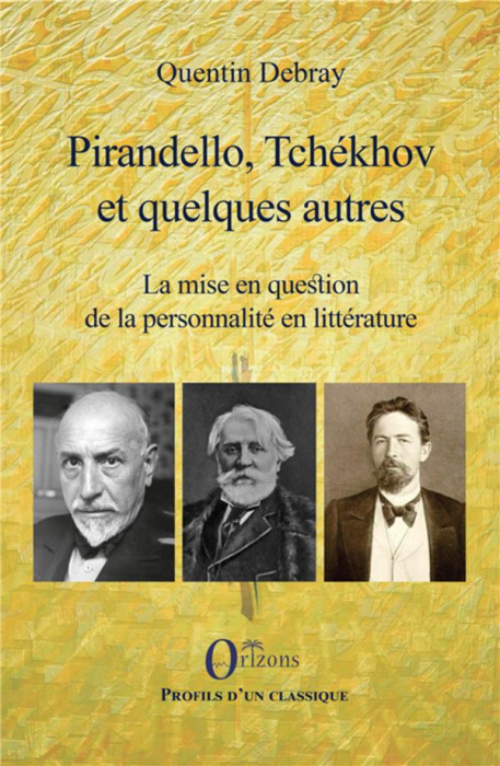 Emprunter Pirandello, Tchékhov et quelques autres. La mise en question de la personnalité en littérature livre
