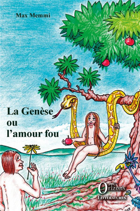 Emprunter La Genèse ou l'amour fou livre