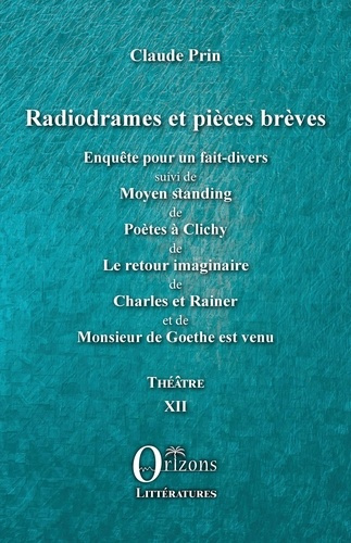 Emprunter Radiogrames et pièces brèves livre