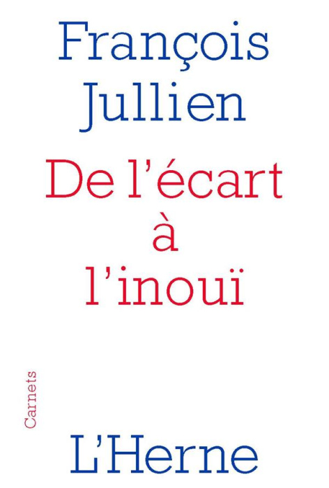 Emprunter De l'écart à l'inouï livre