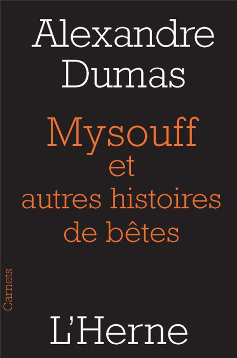 Emprunter Mysouff, et autres histoires de bêtes livre