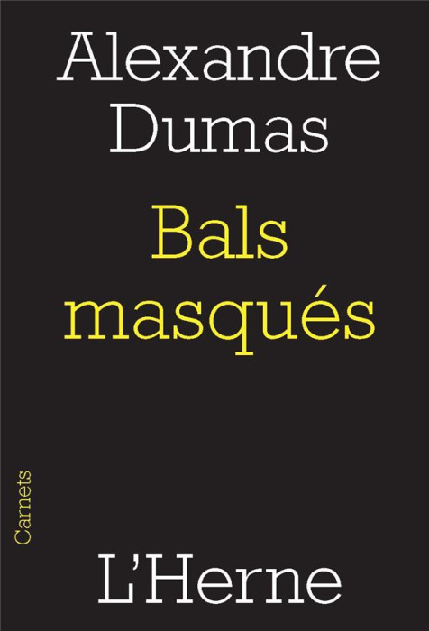 Emprunter Bals masqués livre