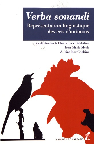Emprunter Verba sonandi. Représentation linguistique des cris d'animaux livre