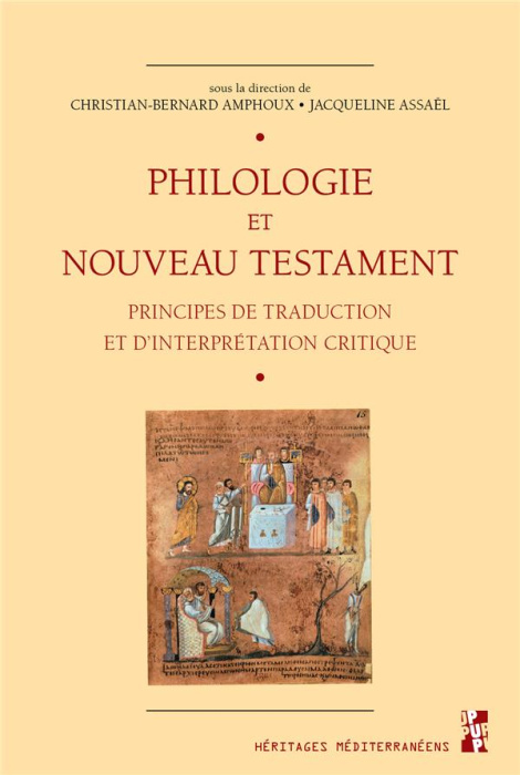 Emprunter Philologie et Nouveau Testament. Principes de traduction et d'interprétation critique livre