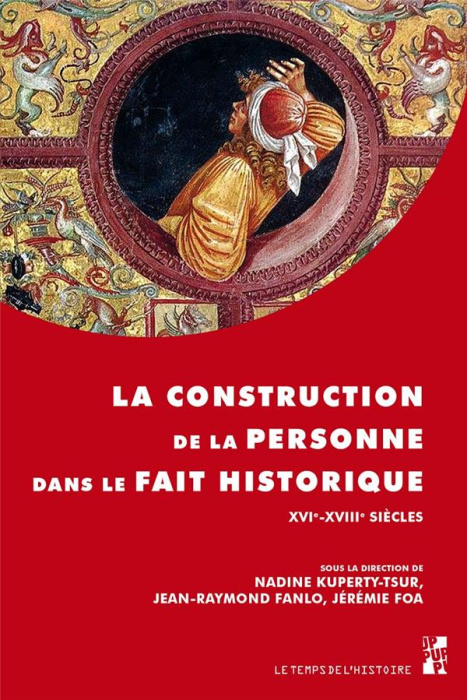 Emprunter La construction de la personne dans le fait historique. XVIe-XVIIIe siècles livre