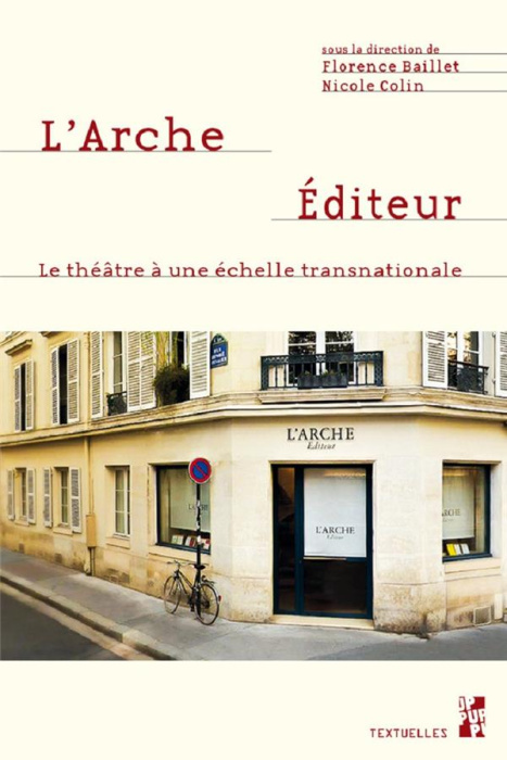 Emprunter L'Arche Editeur. Le théâtre à une échelle transnationale livre