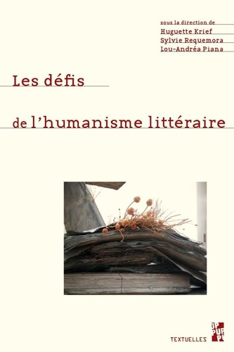 Emprunter Les défis de l’humanisme littéraire livre