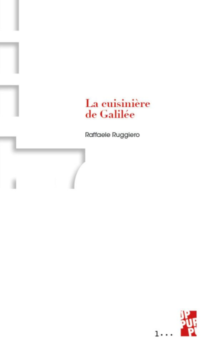Emprunter La cuisinière de Galilée livre