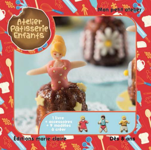 Emprunter Coffret Pâtisserie enfants. Contient 1 livre de recettes, 1 emporte-pièce ourson, 1 emporte-pièce co livre