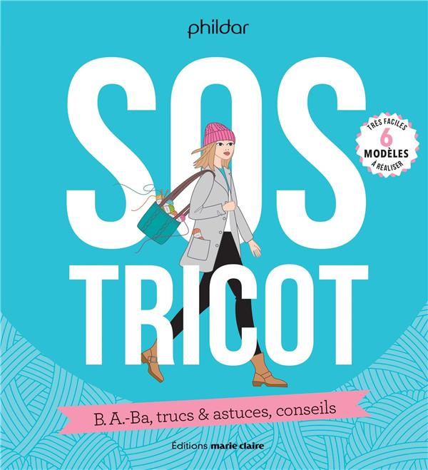 Emprunter SOS tricot. B.A.-Ba, trucs & actuces, conseils livre