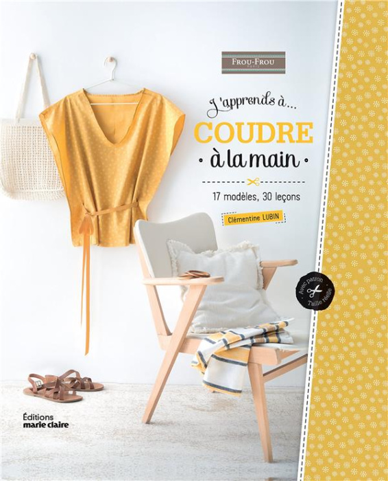 Emprunter J'apprends à coudre à la main livre