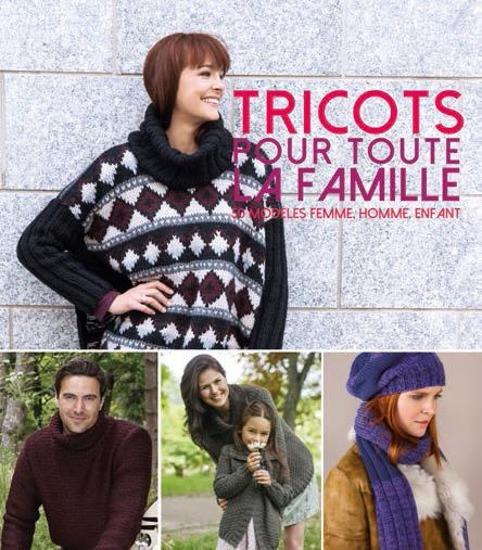 Emprunter Tricots pour toute la famille. 50 modèles femme, homme, enfants livre