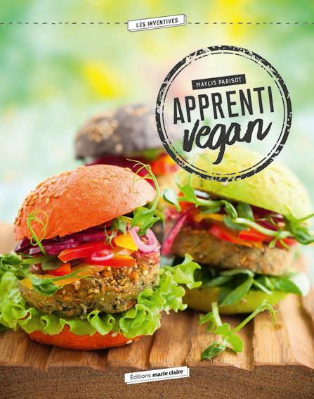 Emprunter Apprenti vegan ! 40 recettes simples pour se lancer livre
