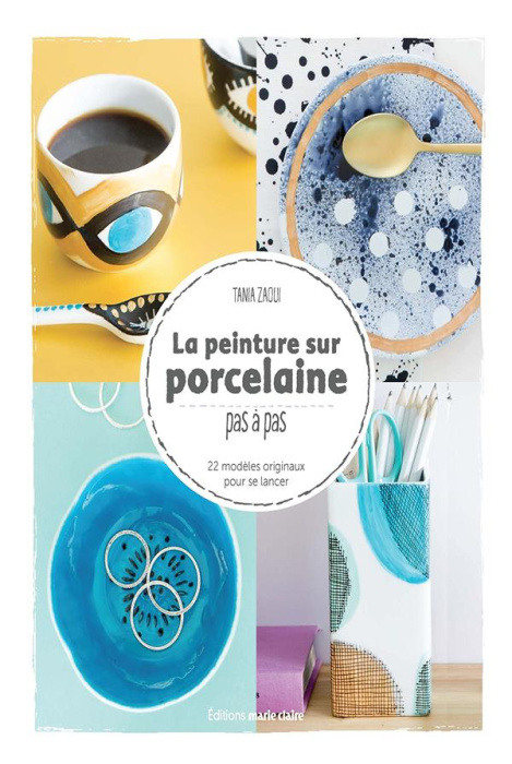 Emprunter La peinture sur porcelaine. Pas à pas livre