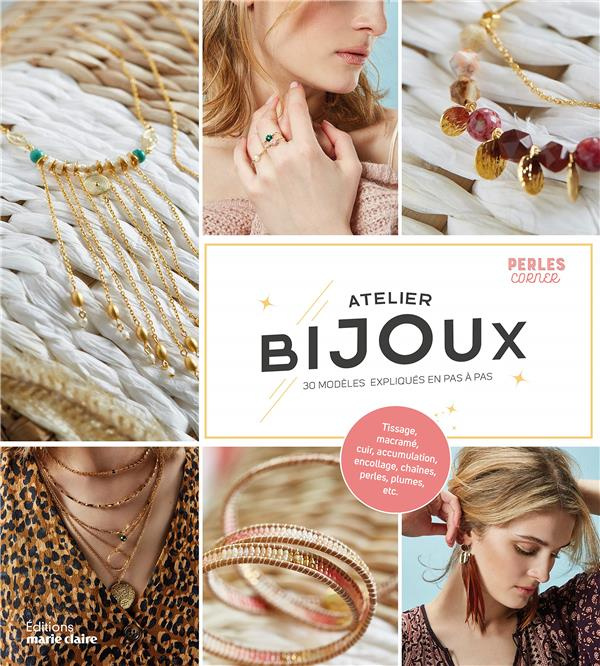 Emprunter Atelier bijoux. 30 modèles expliqués en pas à pas livre