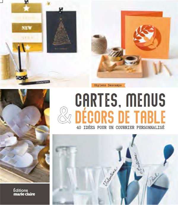 Emprunter Cartes, menus & décors de table livre