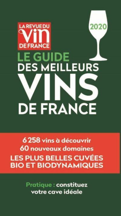Emprunter Le guide des meilleurs vins de France. Edition 2020 livre