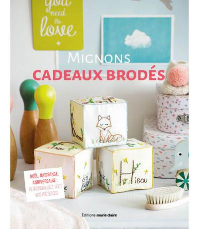 Emprunter Cadeaux brodés. 39 créations pour gâter vos proches livre
