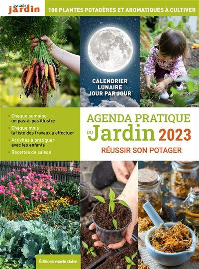 Emprunter Agenda pratique du Jardin. Réussir son potager : associations et rotations de cultures, guide pour a livre