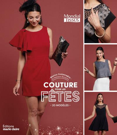 Emprunter Couture pour les fêtes. 20 modèles livre