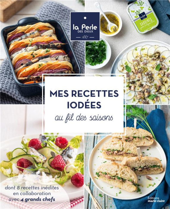 Emprunter Mes recettes iodées au fil des saisons livre