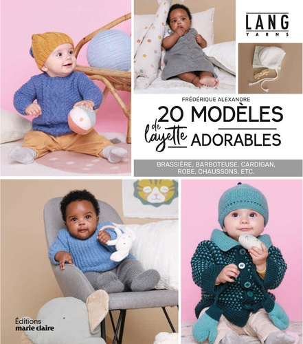 Emprunter 20 modèles de layette adorables livre