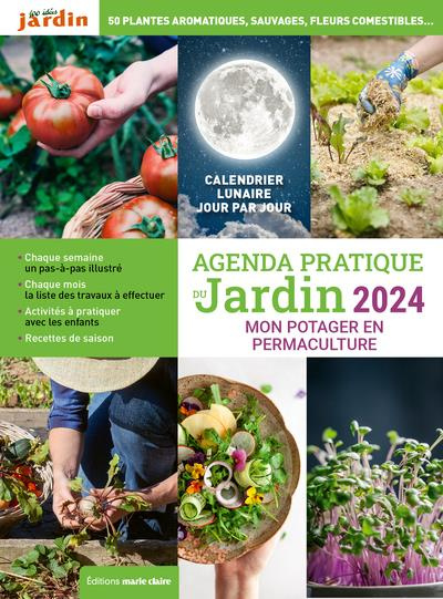 Emprunter Agenda pratique du jardin. Principes de permaculture, conception du jardin, soin du sol, biodiversit livre