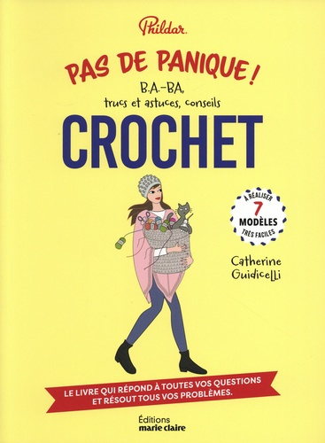 Emprunter Crochet. Pas de panique ! B.A.-BA, truc et astuces, conseils livre