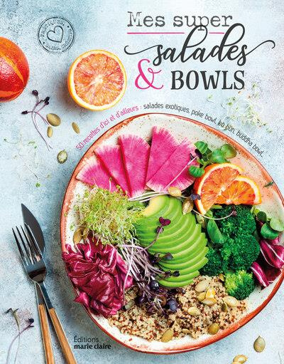 Emprunter Mes super salades et bowls livre