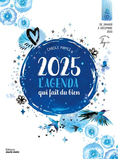 Emprunter L'agenda qui fait du bien. Edition 2025 livre