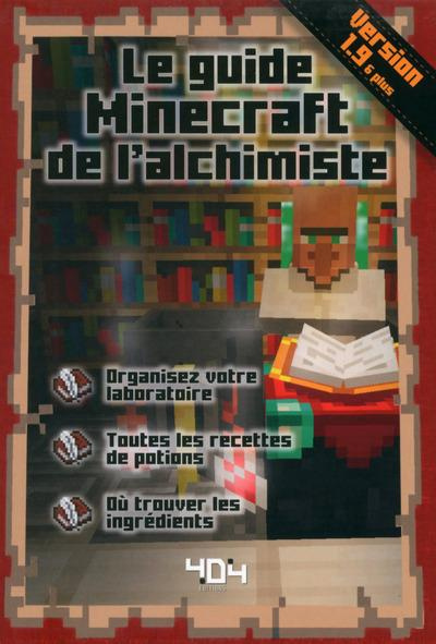 Emprunter Le guide Minecraft de l'alchimiste livre