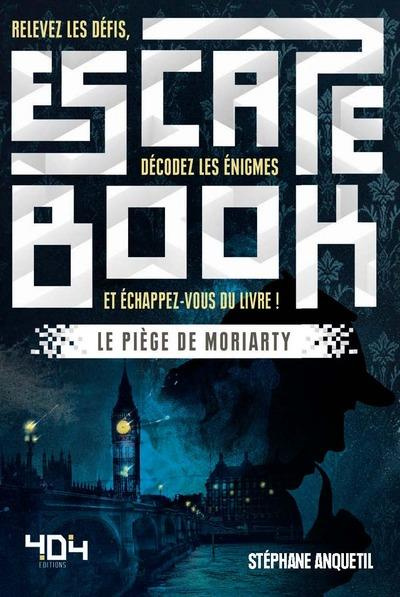 Emprunter Le piège de Moriarty livre