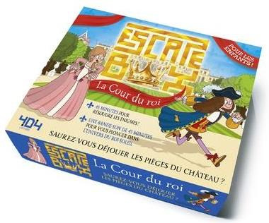 Emprunter ESCAPE BOX LA COUR DU ROI - ESCAPE GAME ENFANT DE 2 A 5 JOUEURS - DE 8 A 12 ANS livre