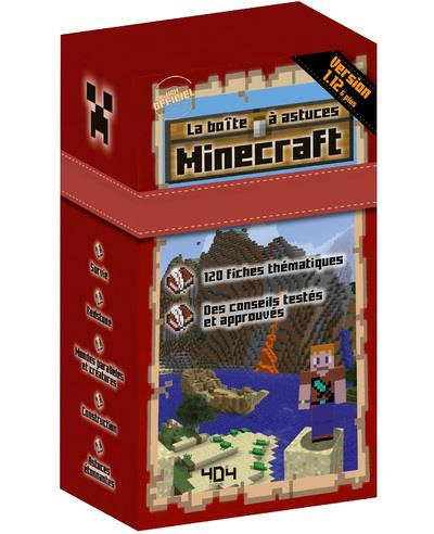 Emprunter LA BOITE A ASTUCES - MINECRAFT livre