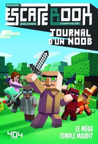 Emprunter Journal d'un noob : Le méga temple maudit livre
