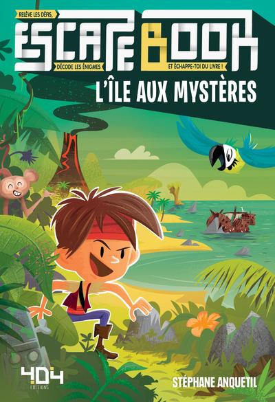 Emprunter L'île aux mystères livre