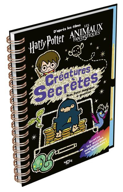 Emprunter Harry Potter - Créatures secrètes. Mon livre magique à gratter livre