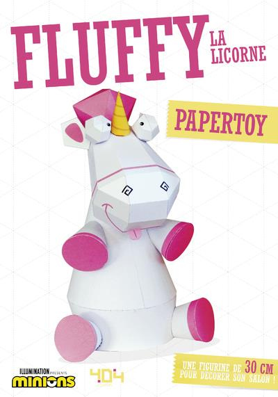 Emprunter Papertoy Moi, moche et méchant Fluffy la licorne livre