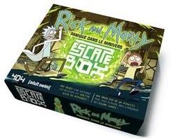 Emprunter Escape box Rick et Morty. Panique dans le Minivers. Avec 40 cartes, 1 poster livre