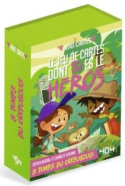 Emprunter HEROI'CARTES - LE TEMPLE DU CREPUSCULE livre