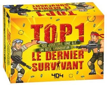 Emprunter TOP 1 - LE DERNIER SURVIVANT livre
