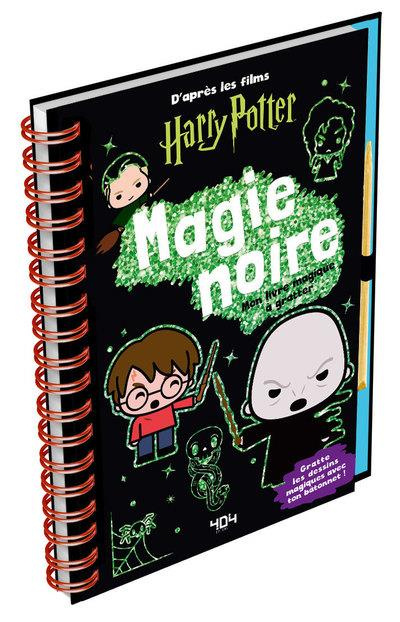 Emprunter Magie noire. Mon livre magique à gratter livre
