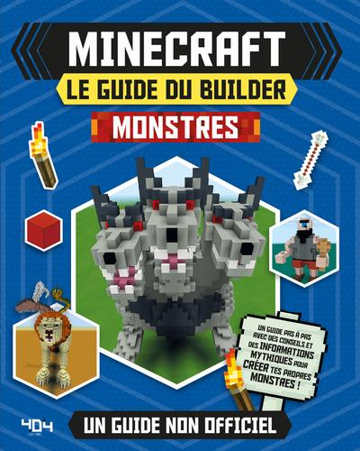 Emprunter Minecraft le guide du builder, Monstres. Un guide non officiel livre