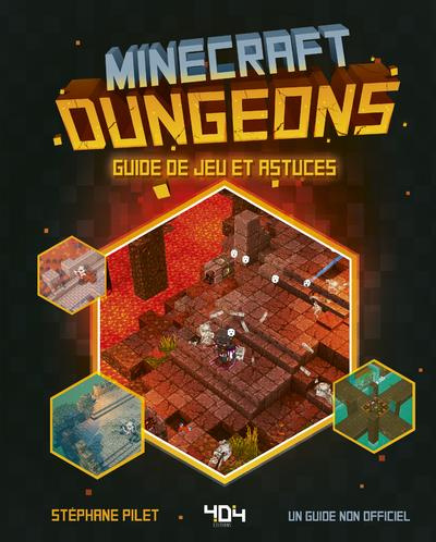 Emprunter Minecraft Dungeons. Guide de jeu et astuces livre